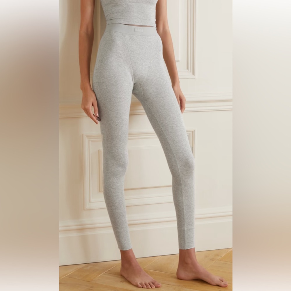 SKIMS Light Gray Women's Leggings